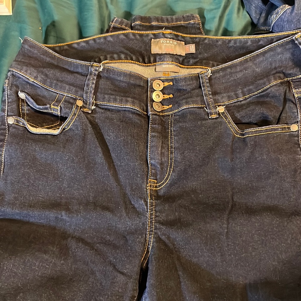 Torrid jeggings